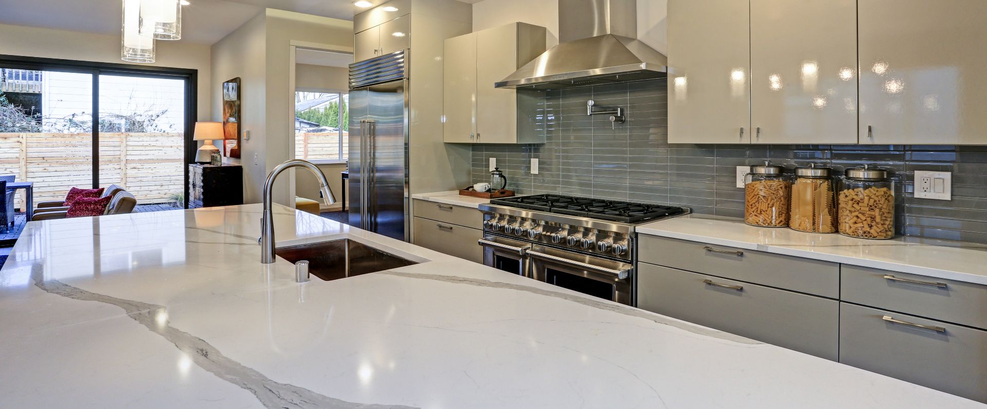 Marble Countertop Installation