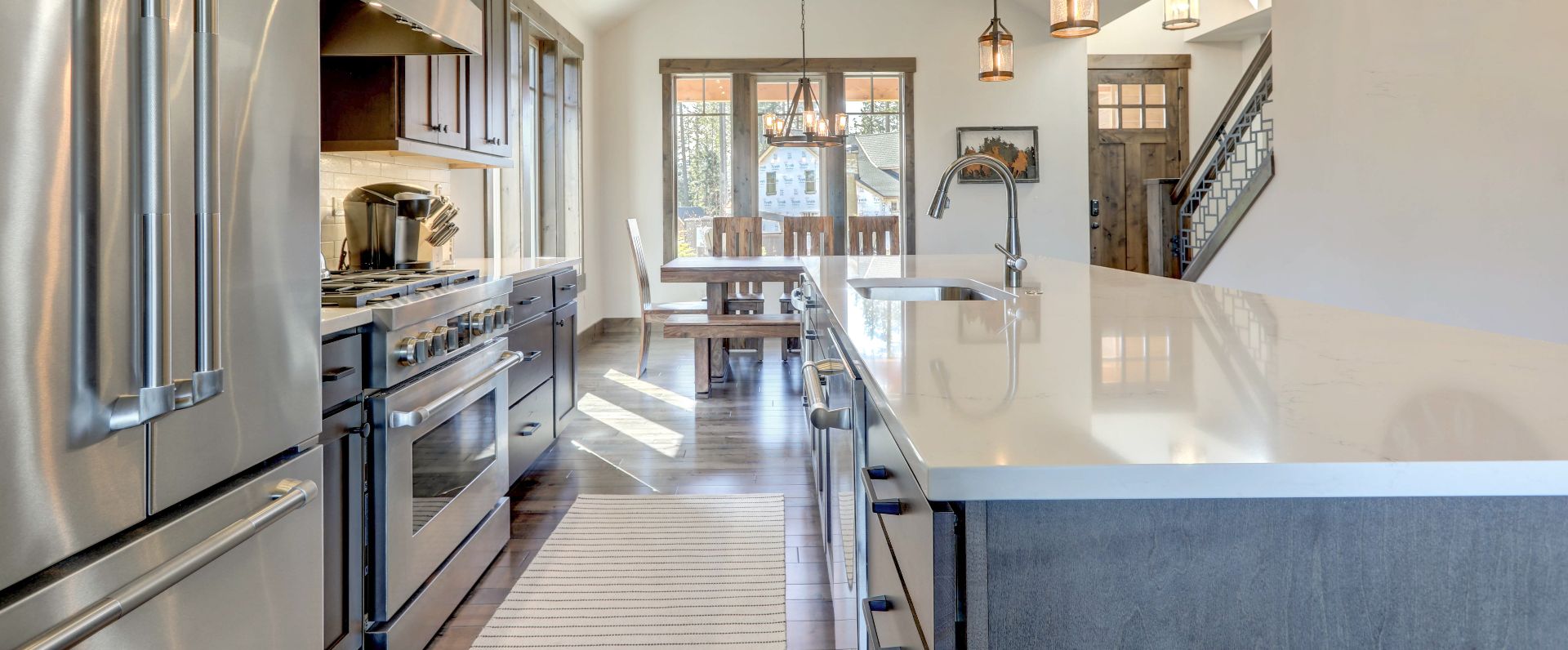 Quartz Countertop Installation